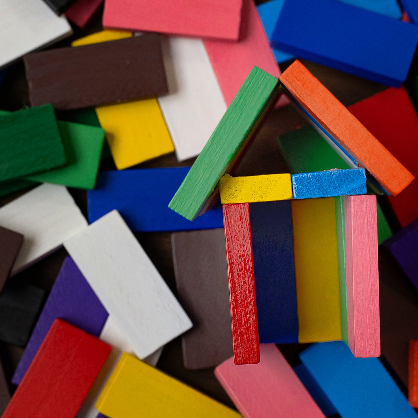 Dominoes Blocks Set