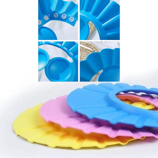 Adjustable Soft Bathing Baby Shower Cap - Primesmart