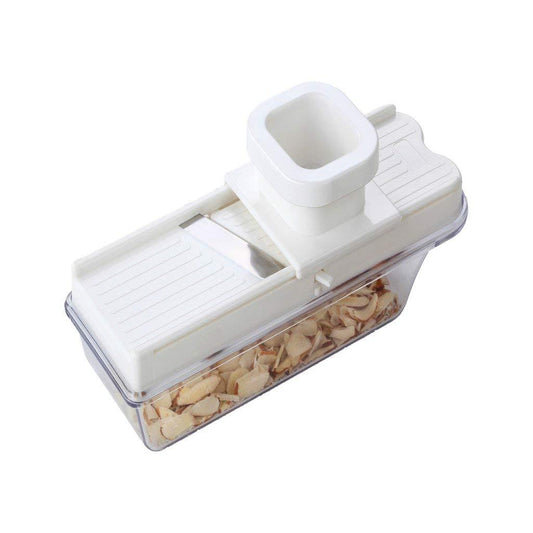 Stainless Steel Vegatable And Dry Fruit Slicercutter - Primesmart