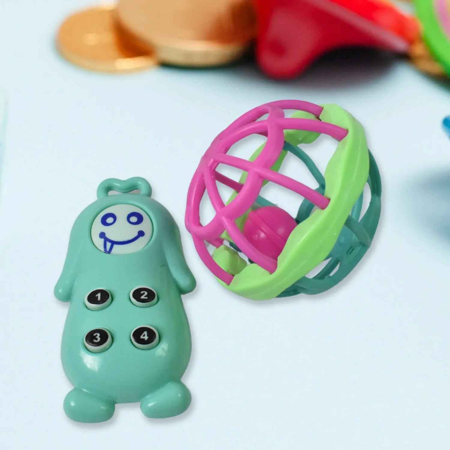 Kinder Baby Rattles Teethers