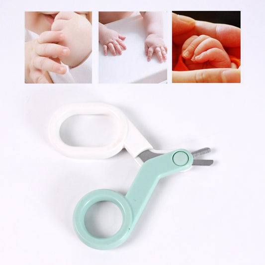 Baby Safety Nail Cutter Scissors - Primesmart