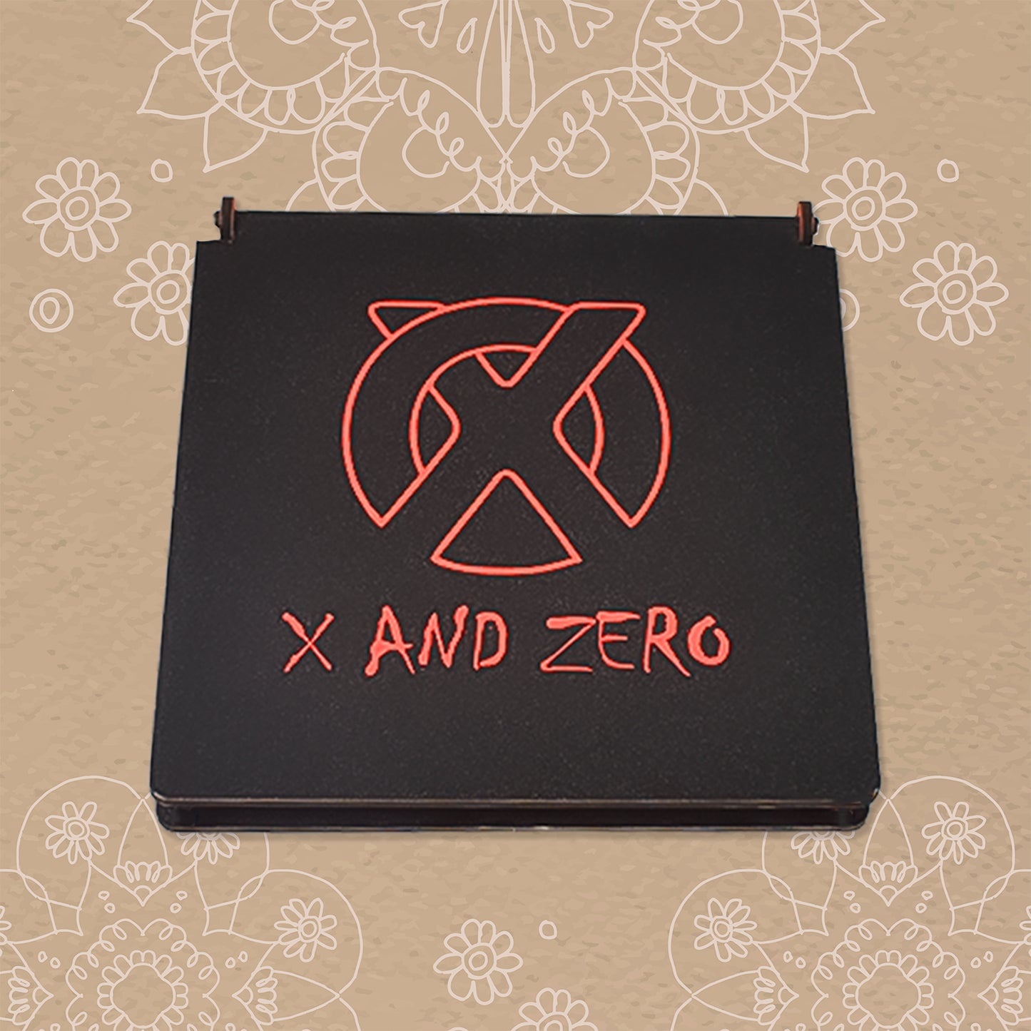 X Zero Wooden Board Game - Primesmart
