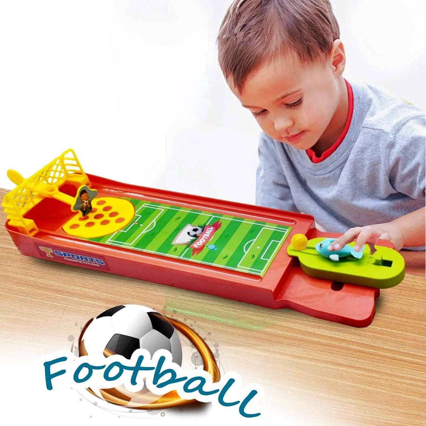 Mini Table Top Finger Football Game For Kids-desktop Game For Kids Adults Fun Indoor Finger Bowling Game For Boys Girls Family Board Game