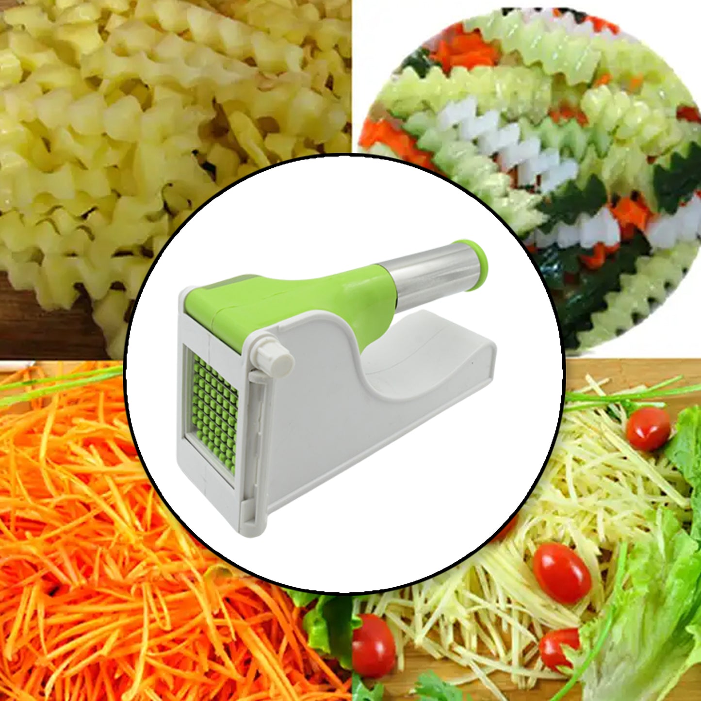Virgin Plastic French Fry Slicer - Primesmart