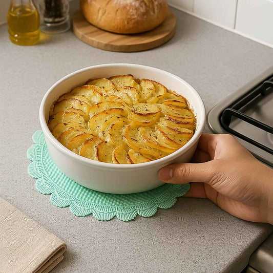 Silicone Round Heat Resistant Mat