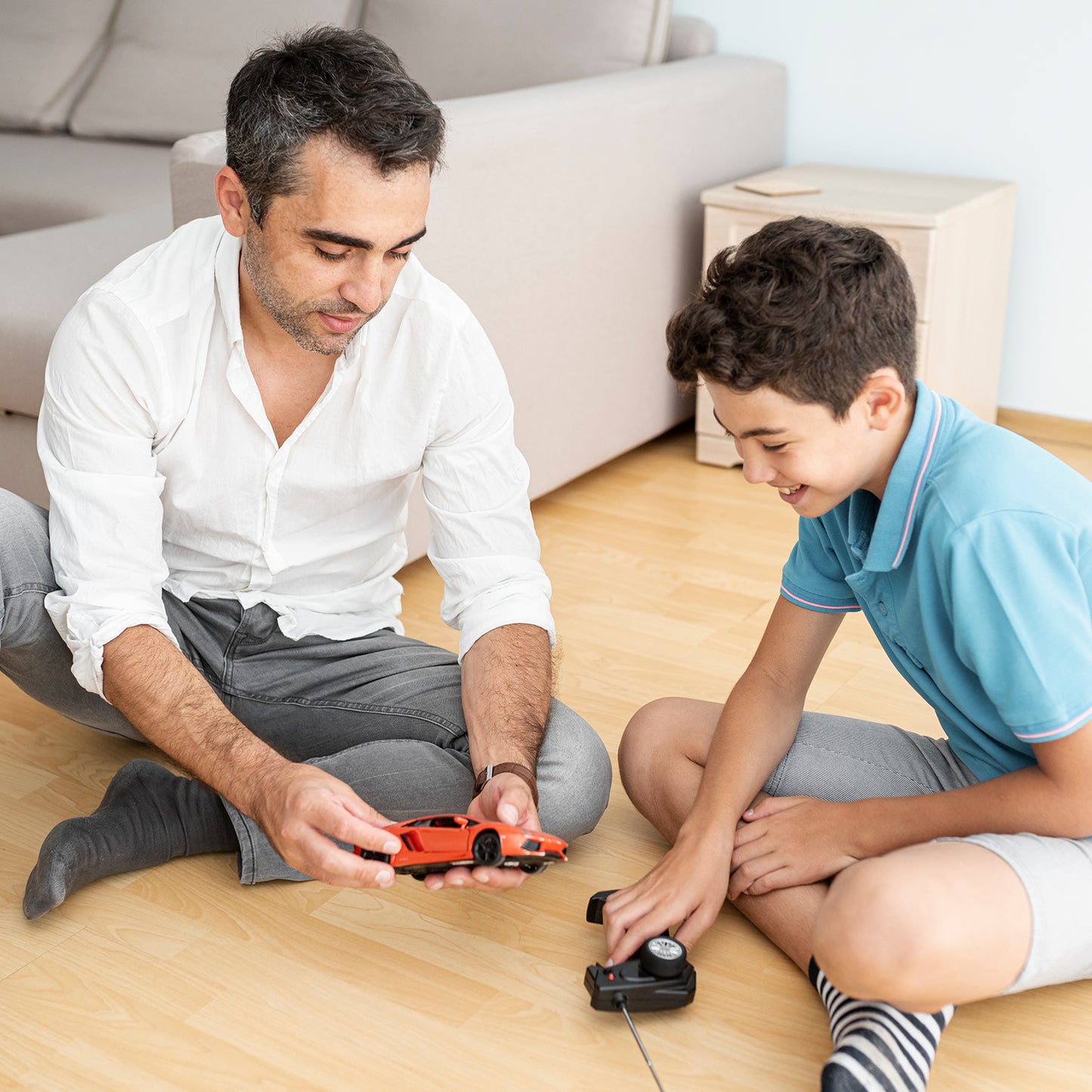 Remote Controlled Racing Toy Car
