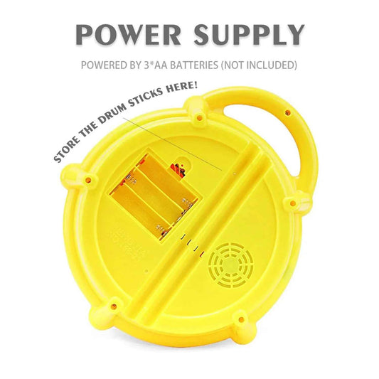 Flash Drum Toy For Kids