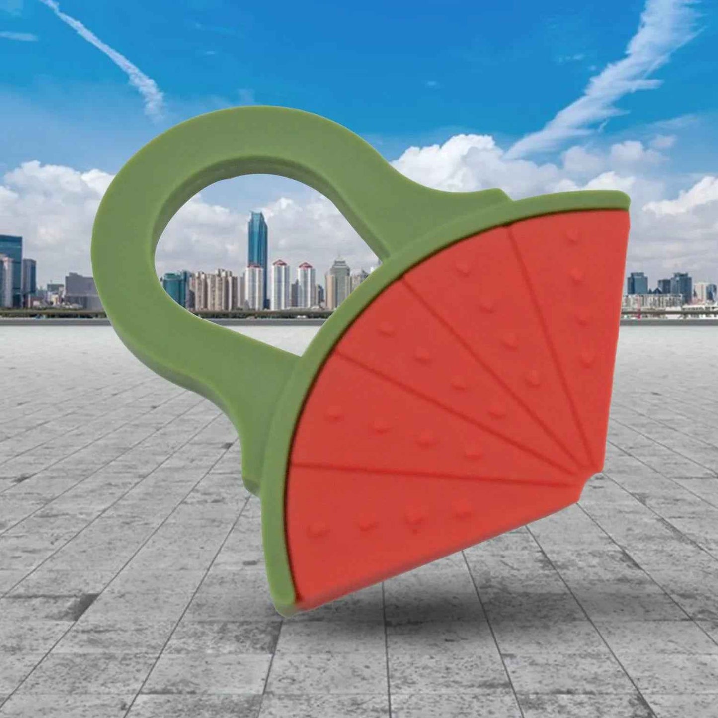 Baby Silicone Teether Fruit Teether for Soothing Infants