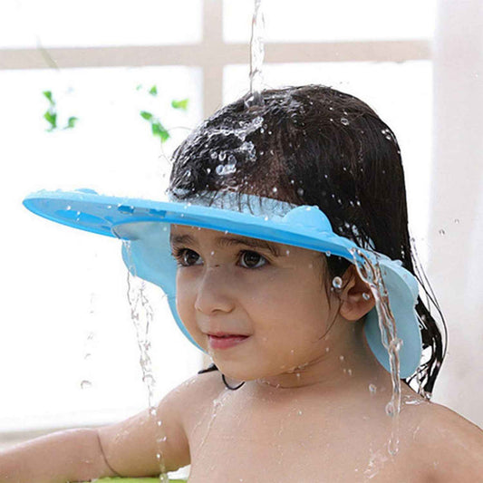 Baby Silicone Shower Cap