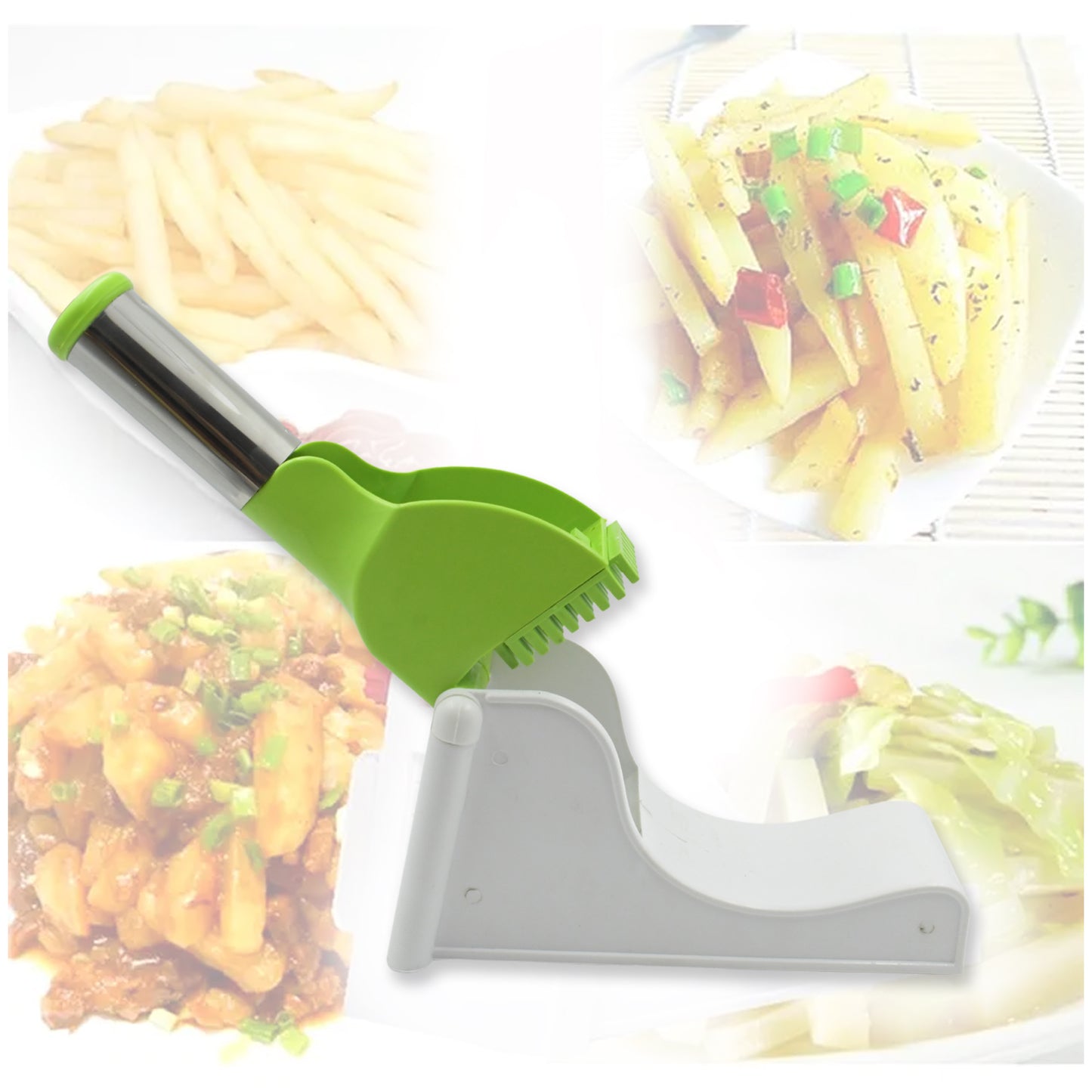 Virgin Plastic French Fry Slicer - Primesmart