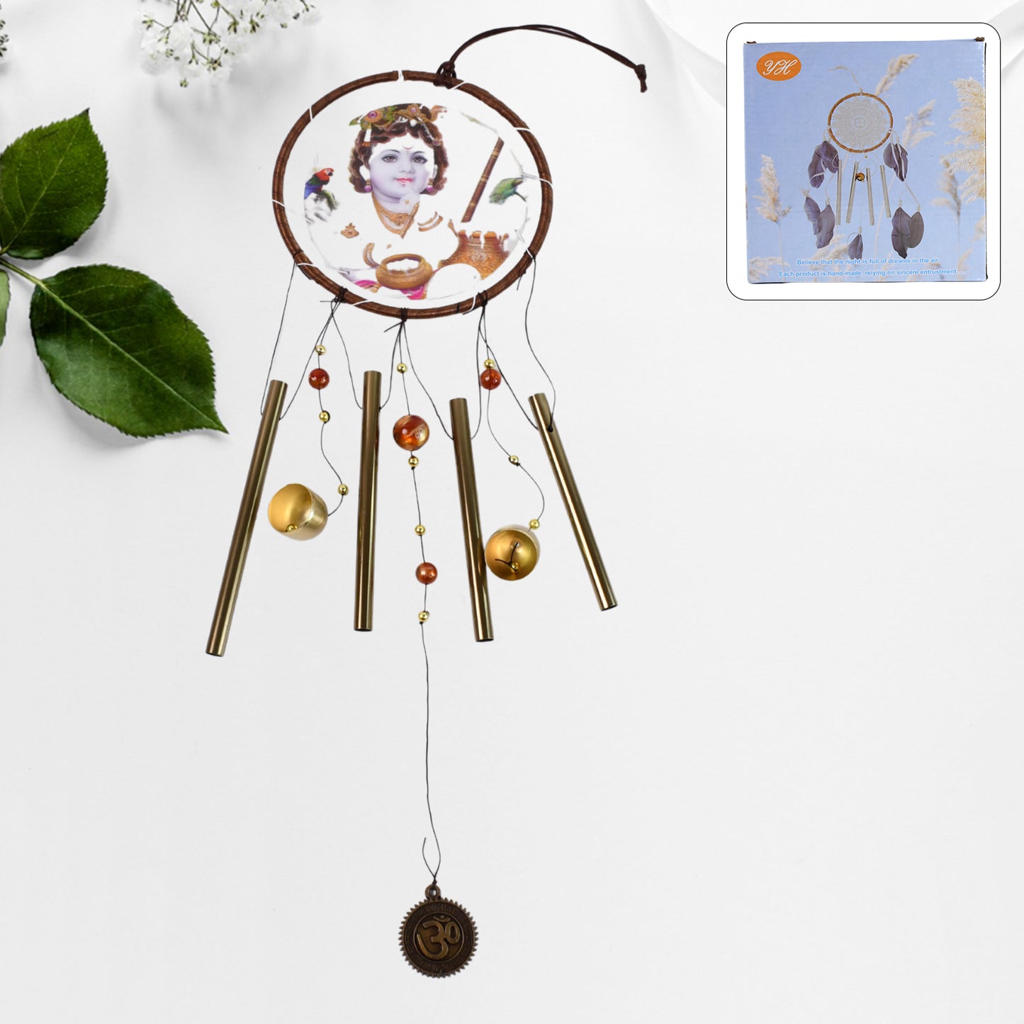 Krishna Medallion Dream Catcher