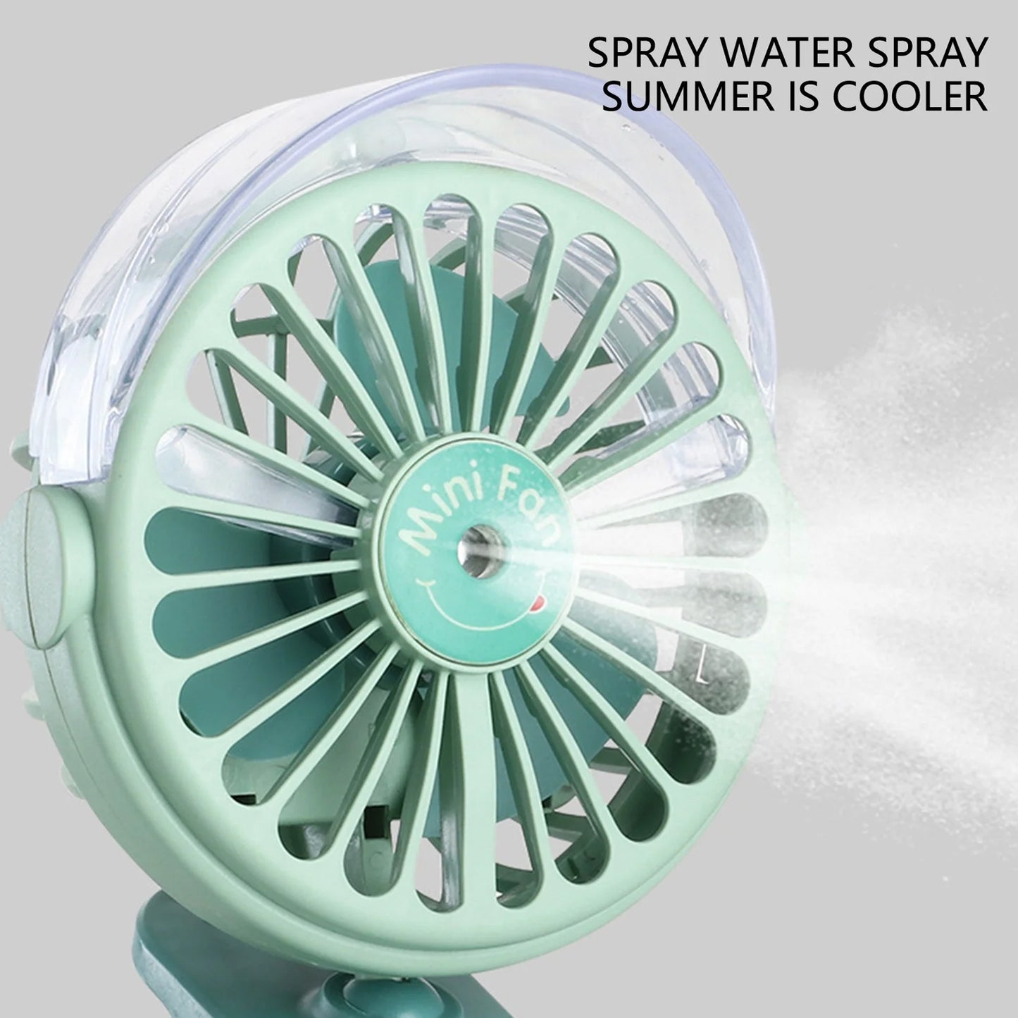Portable Clip-on Fan
