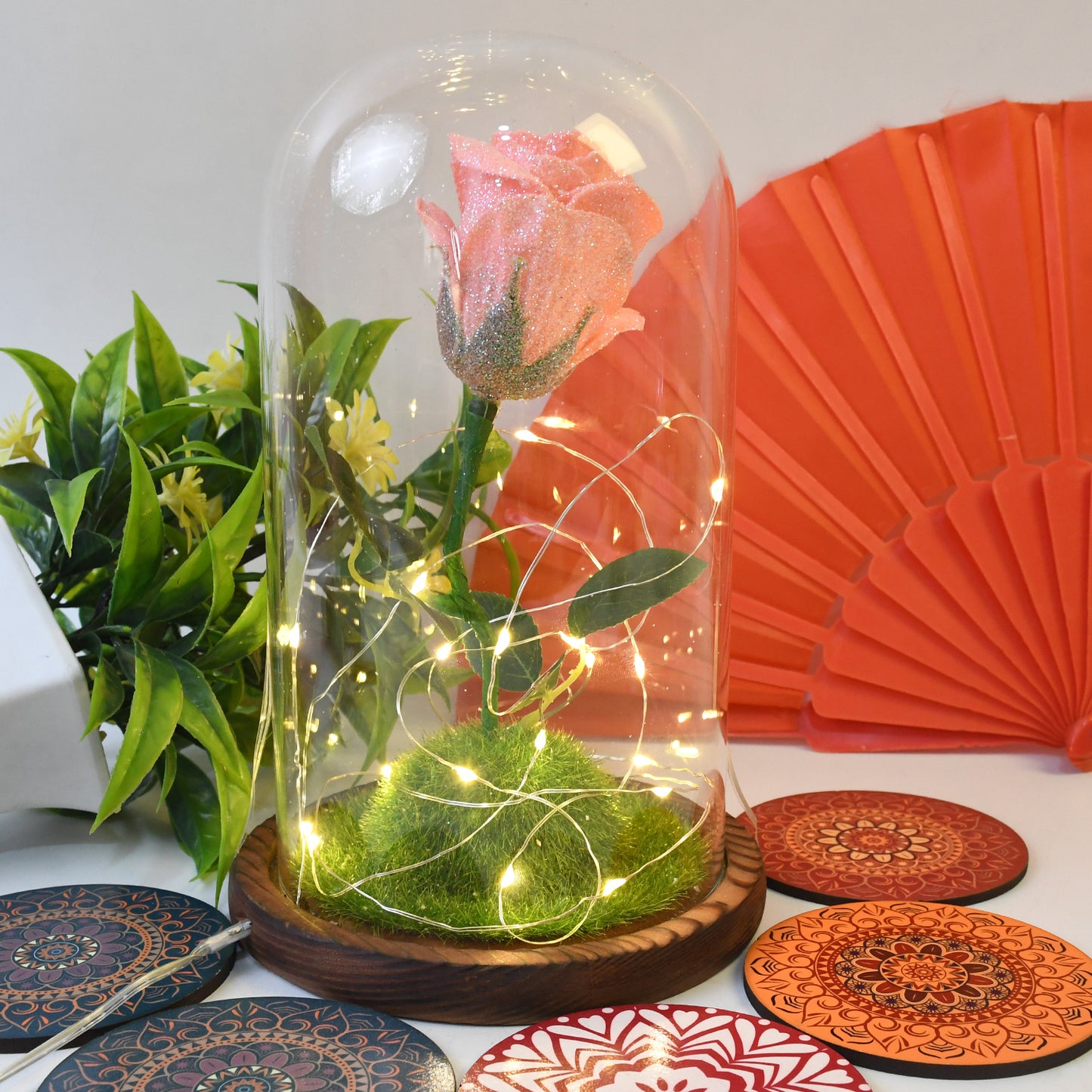Glass Flower Gifts