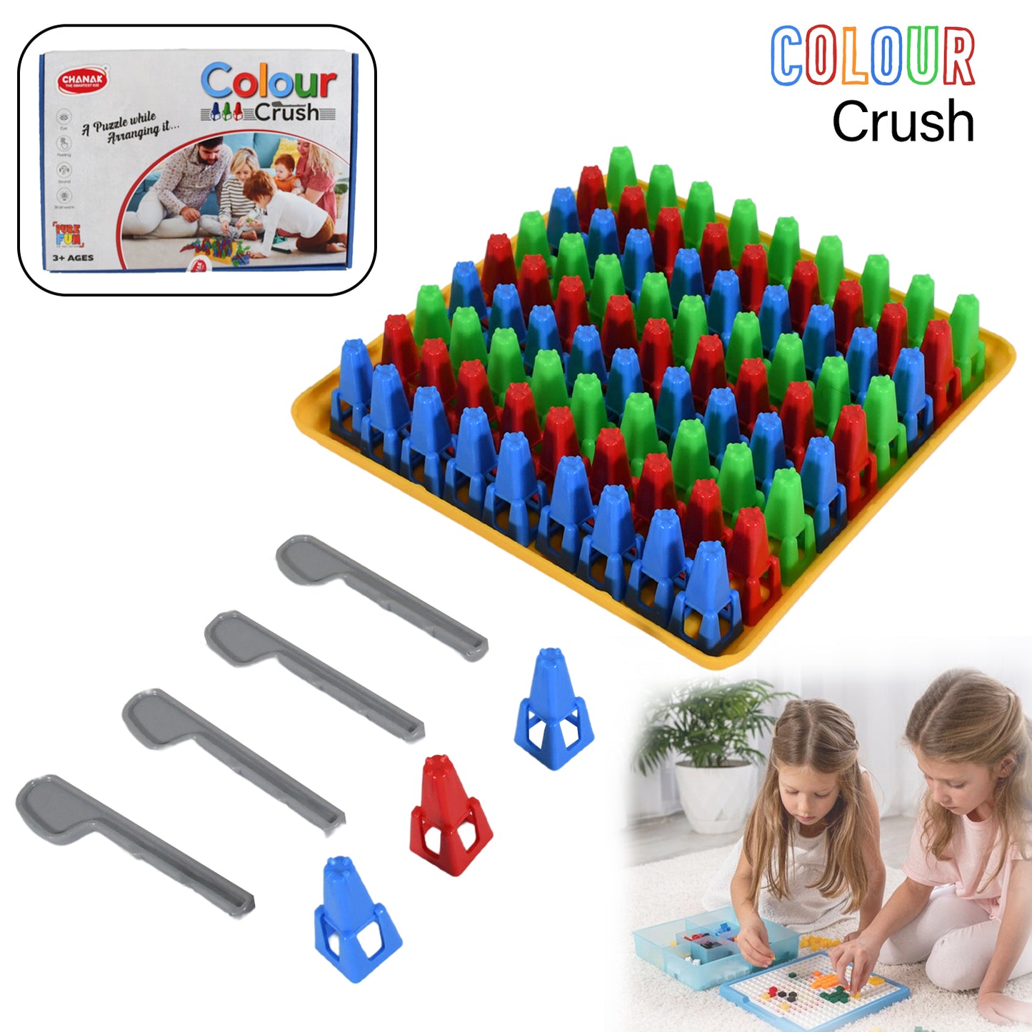 Color Crush Game Board - Primesmart