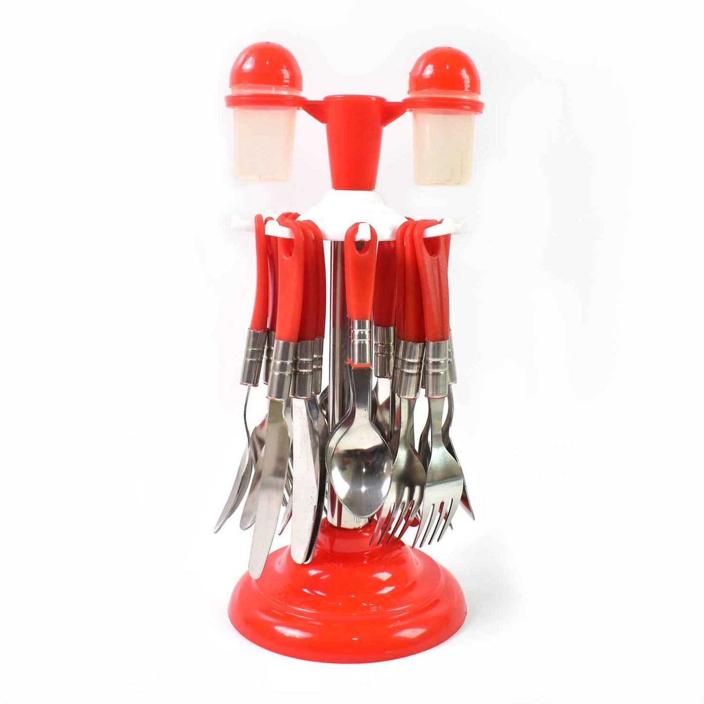 Luxury Cutlery Set With Stand