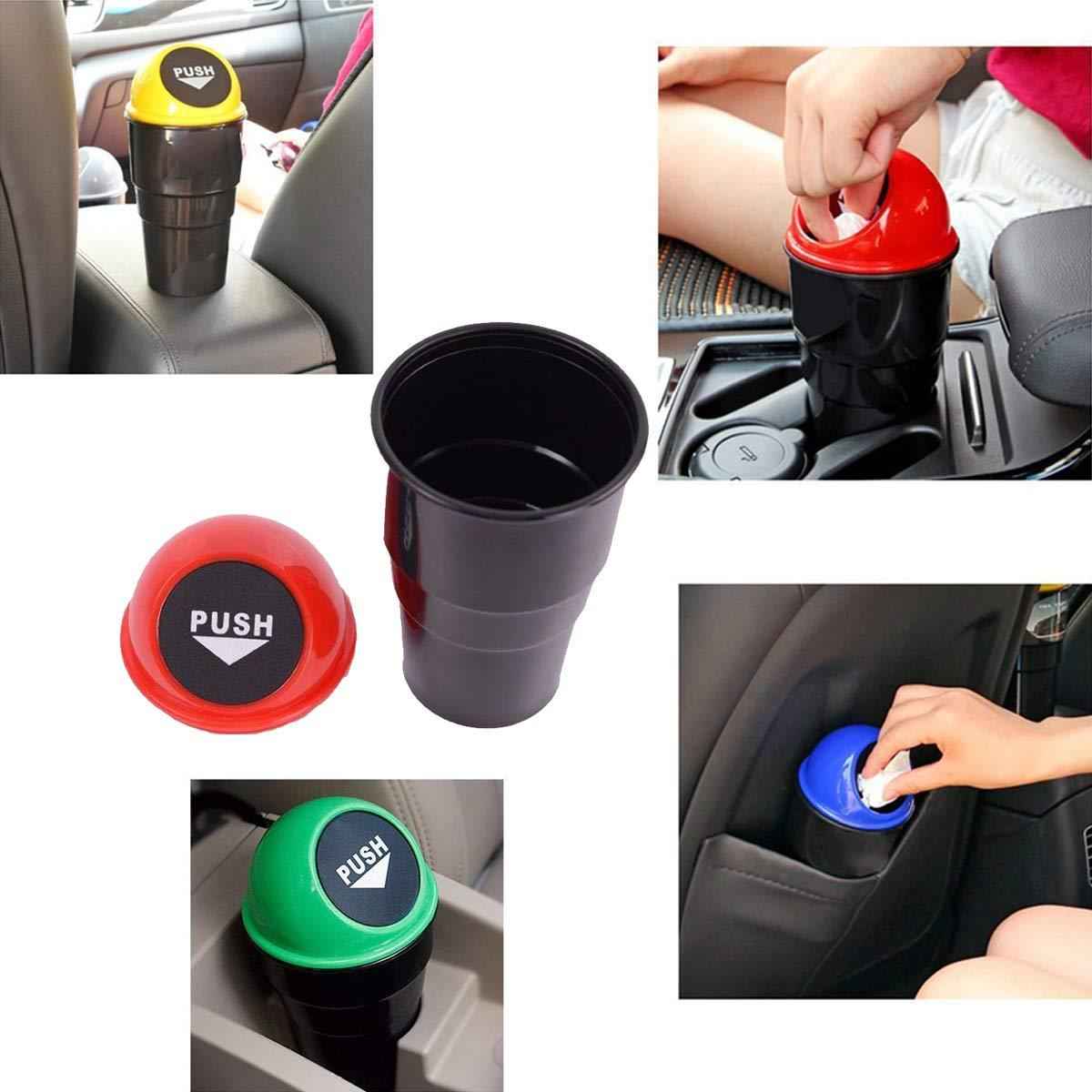 Car Dustbin Widely Used In Many Kinds Of Places Like Offices Household Cars Hospitals Etc. For Storing Garbage And All Rough Stuffs.