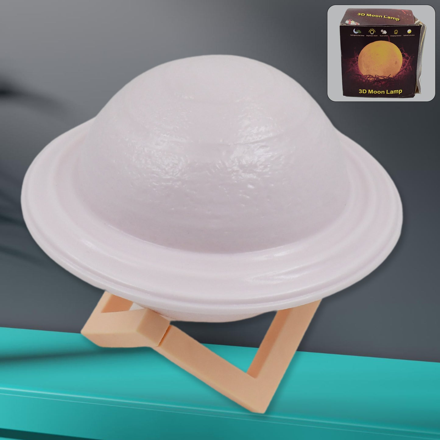Saturn Lamp