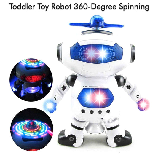 Dancing Robot With 3d Lights And Music