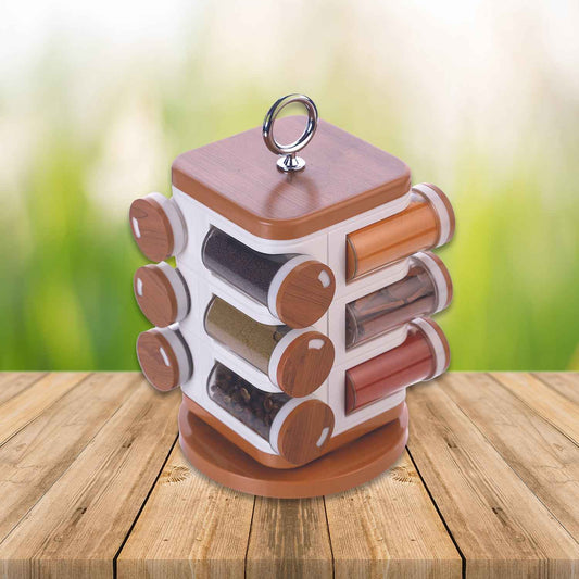Ganesh 12-jar Revolving Spice Rack
