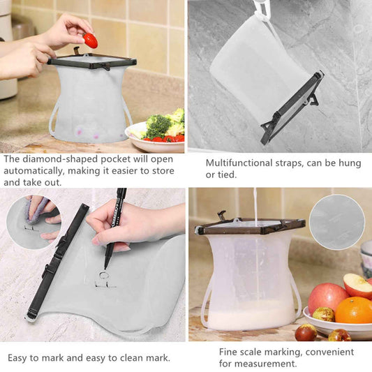 Reusable Silicone Food Storage Bag