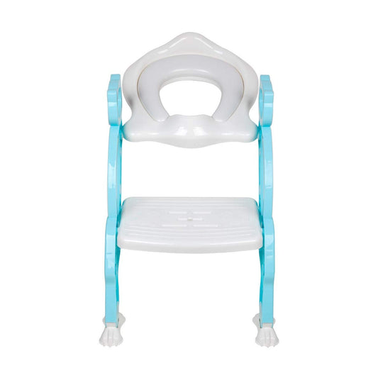 2 In 1 Potty Toilet Seat With Step Stool Ladder Kid - Primesmart