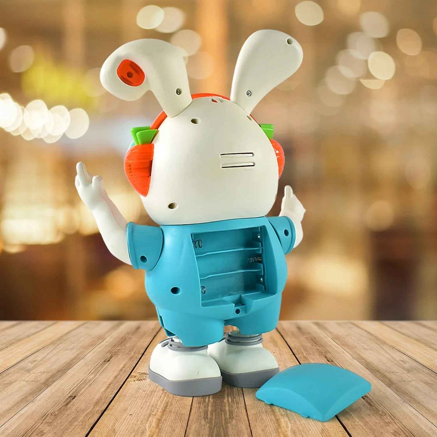 Swing Rabbit Toy - Musical Dancing Fun for Kids