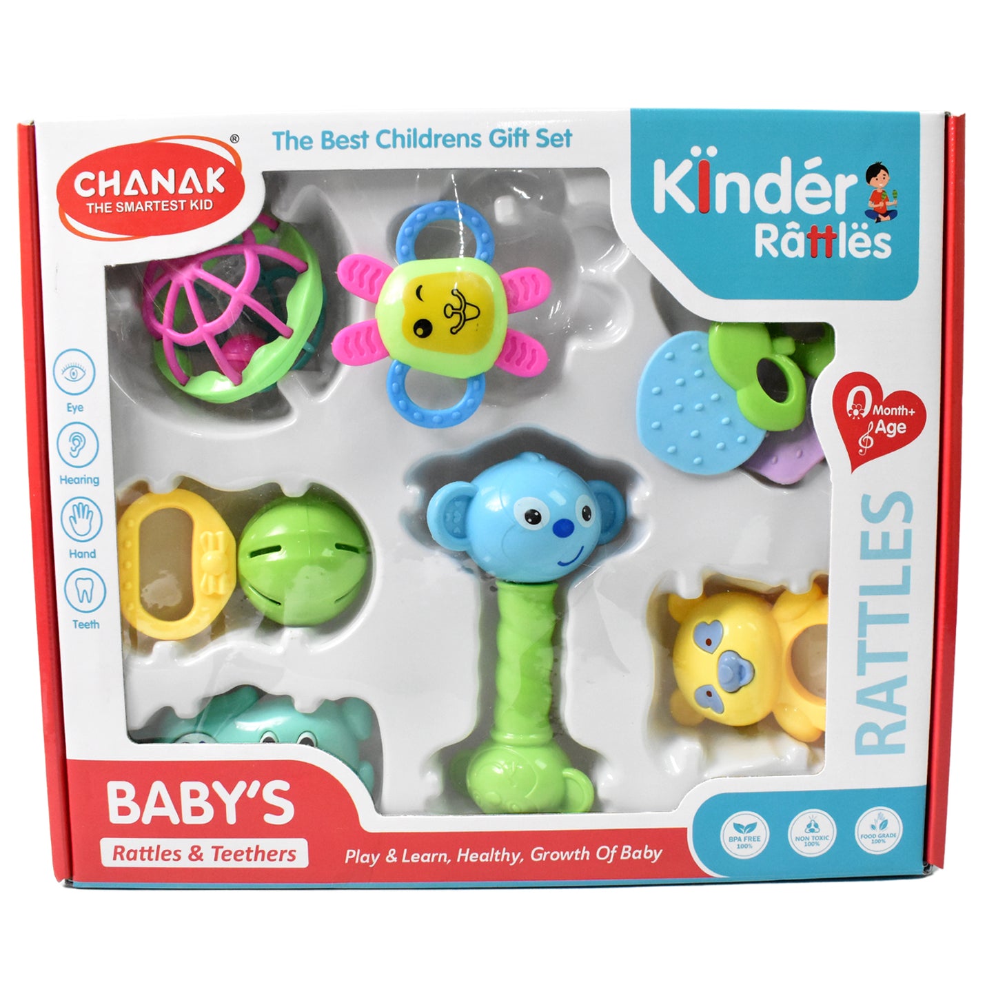 Baby Rattles & Teethers