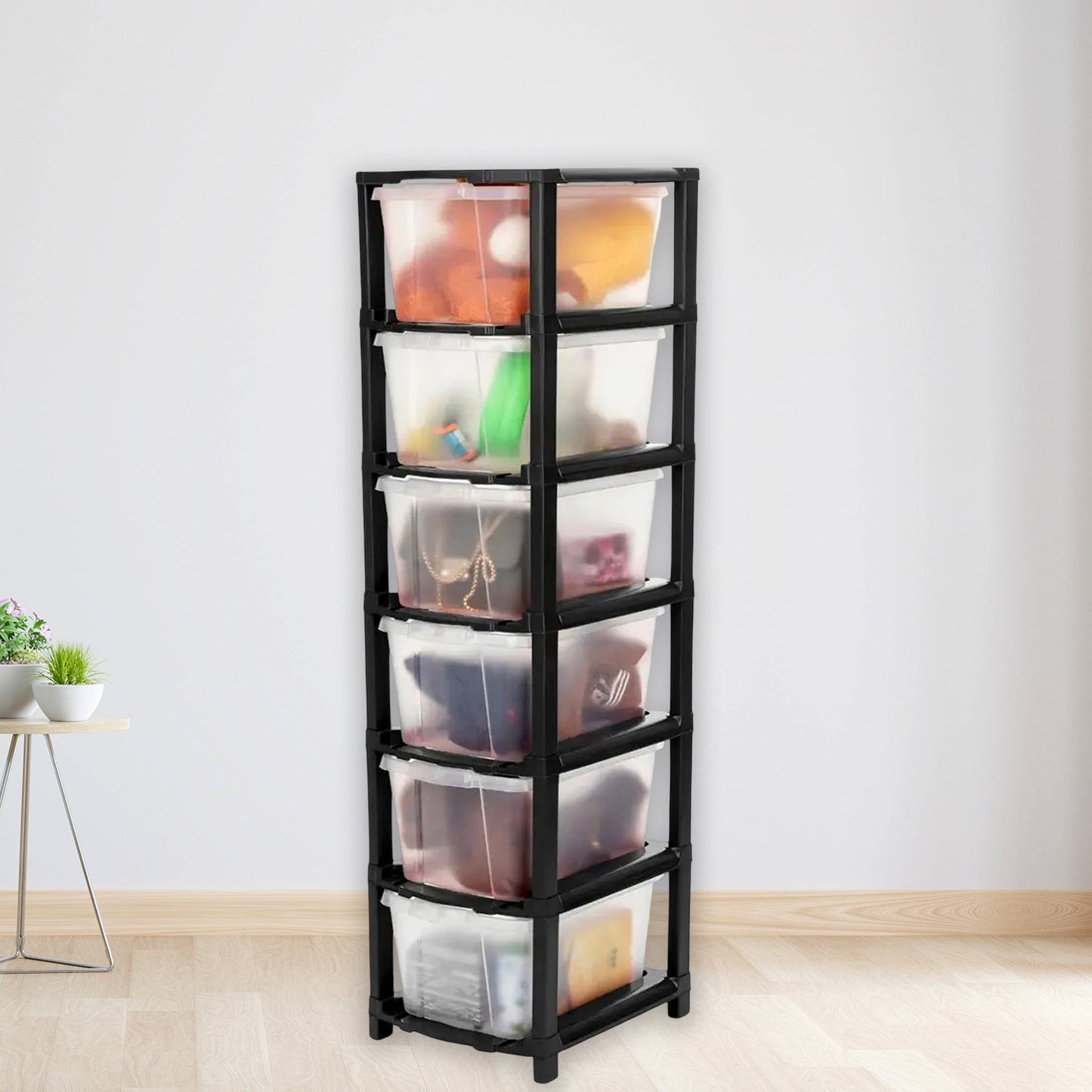 Modular Plastic Drawer Storage Organizer - Primesmart