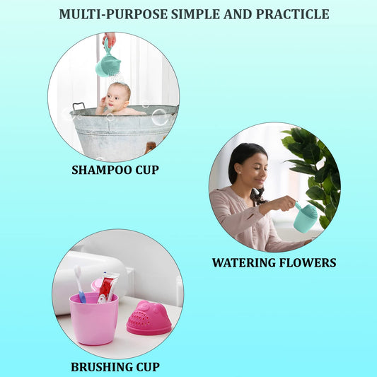 Baby Shampoo Shower Cup - Primesmart