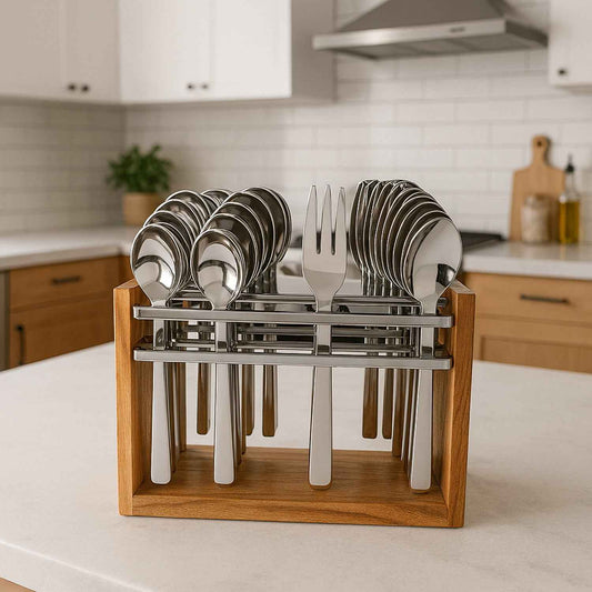 Apex Premium Stainless Steel Cutlery Set