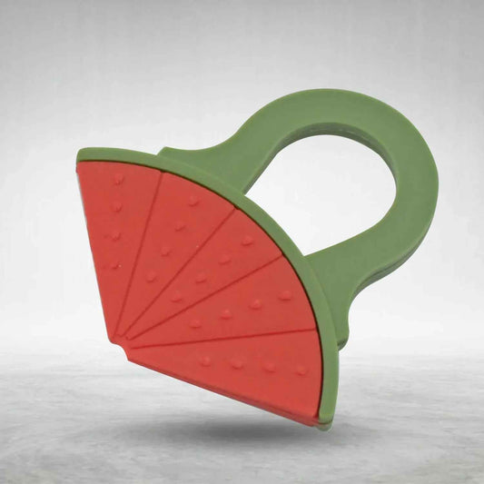 Baby Silicone Teether Fruit Teether for Soothing Infants