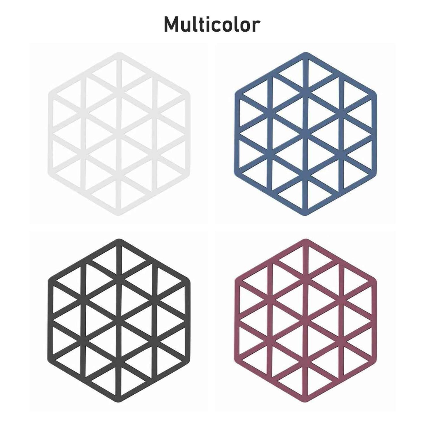 Cup Mat Coaster Set