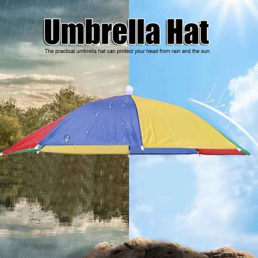 Hands Free Umbrella Hat