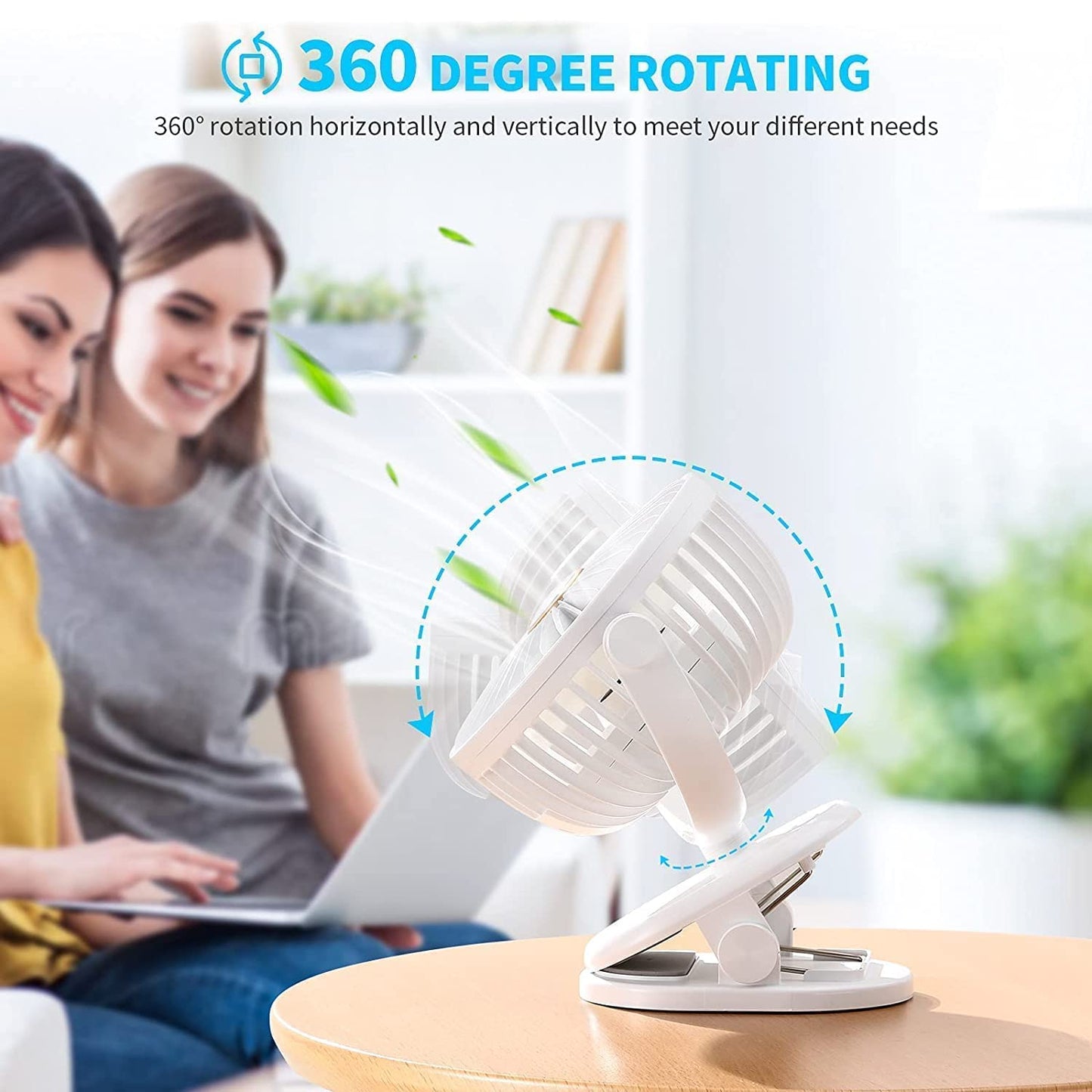 Portable Clip-on Fan
