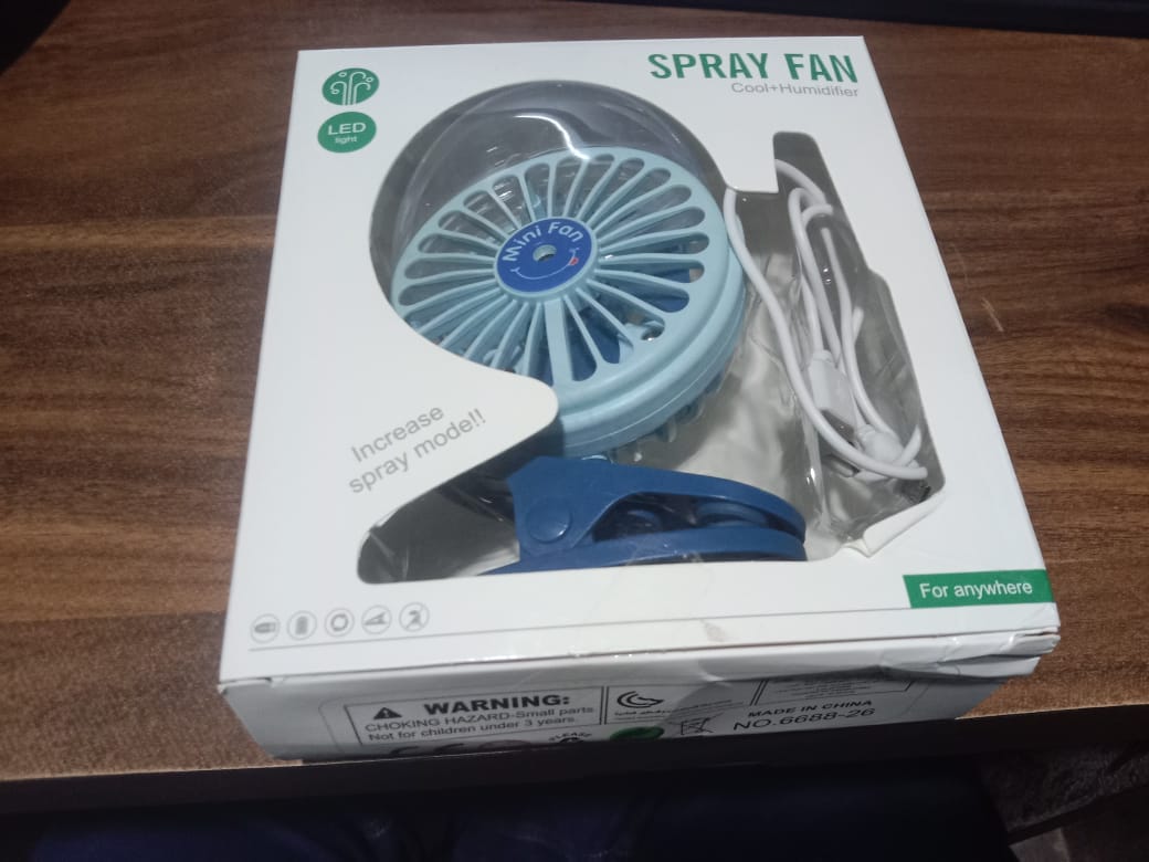 Portable Clip-on Fan