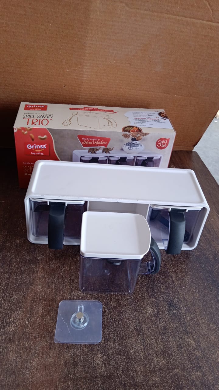 Grinss Modular Spice Storage Box Set - Primesmart