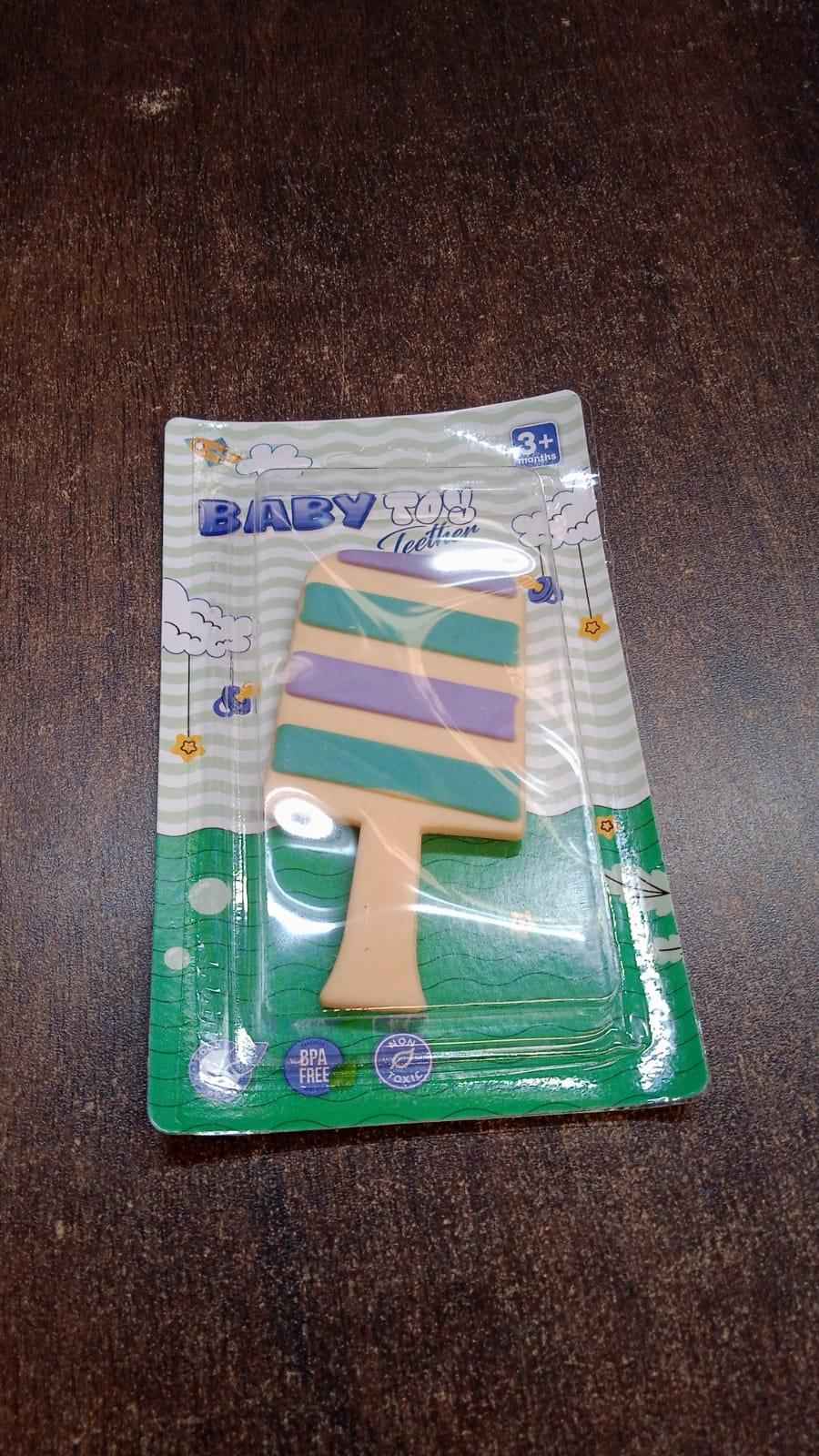 Baby silicone teether Candy Shape Teether for Soothing Gums