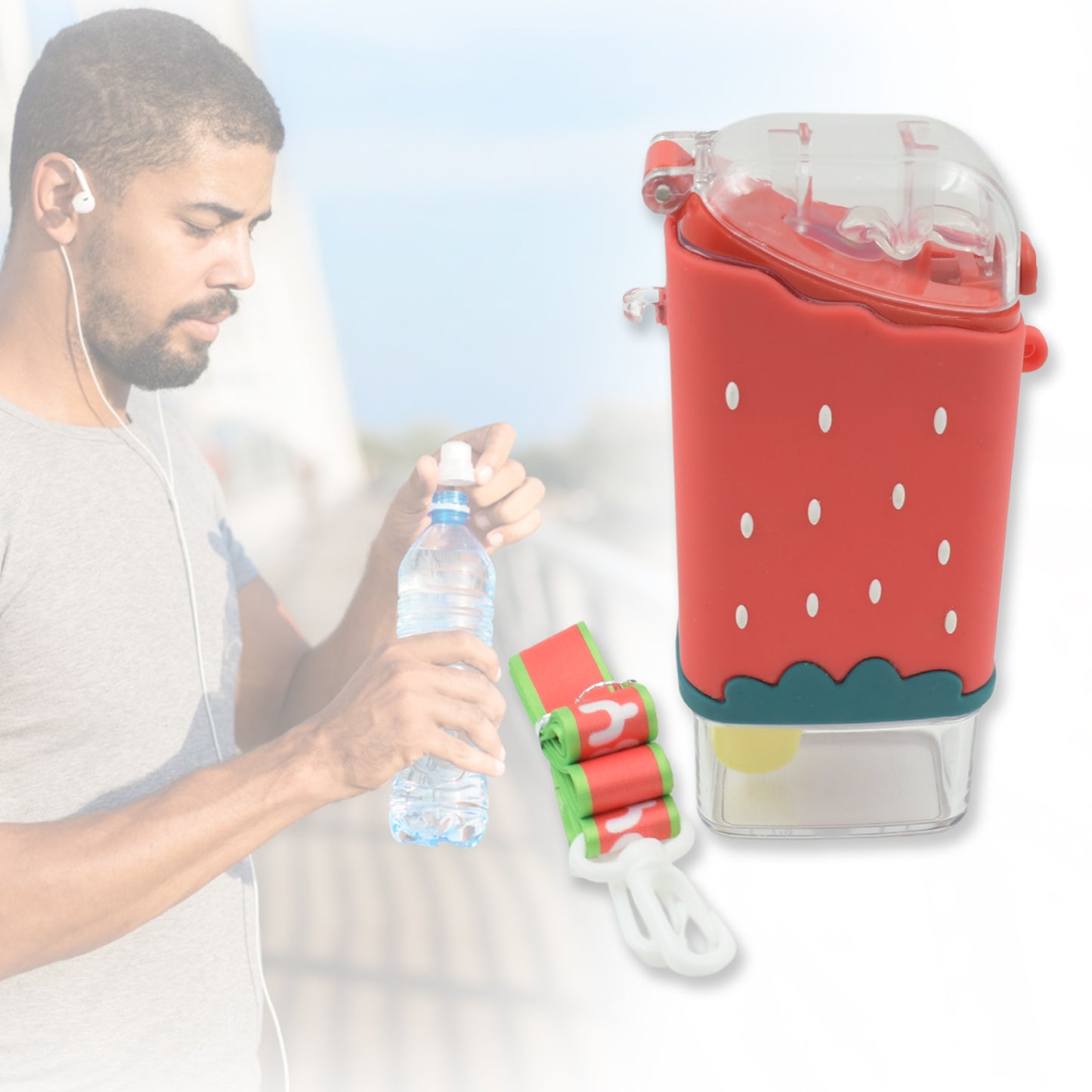 Portable Water Bottle