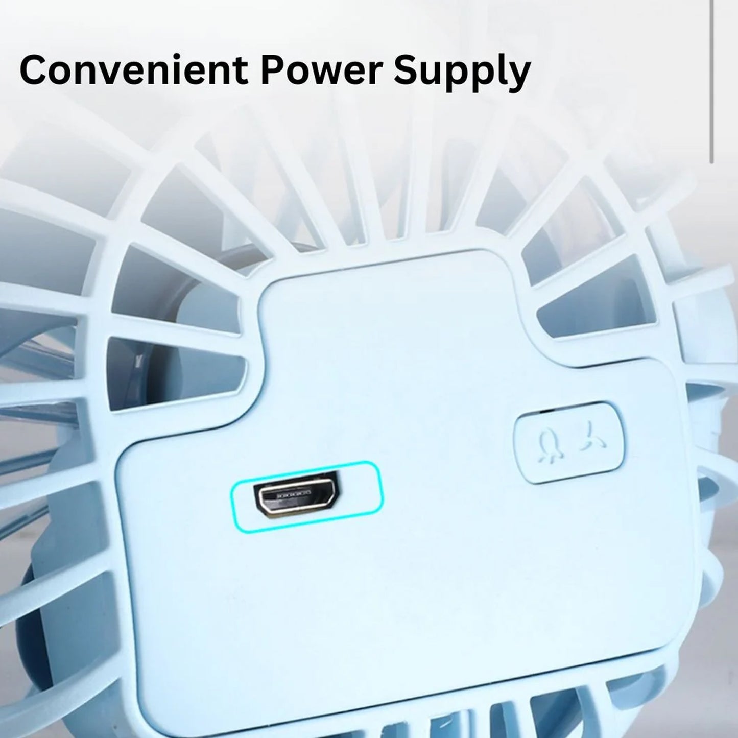 Portable Clip-on Fan