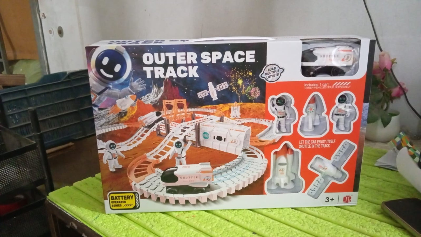 Space Race Track Set - Primesmart