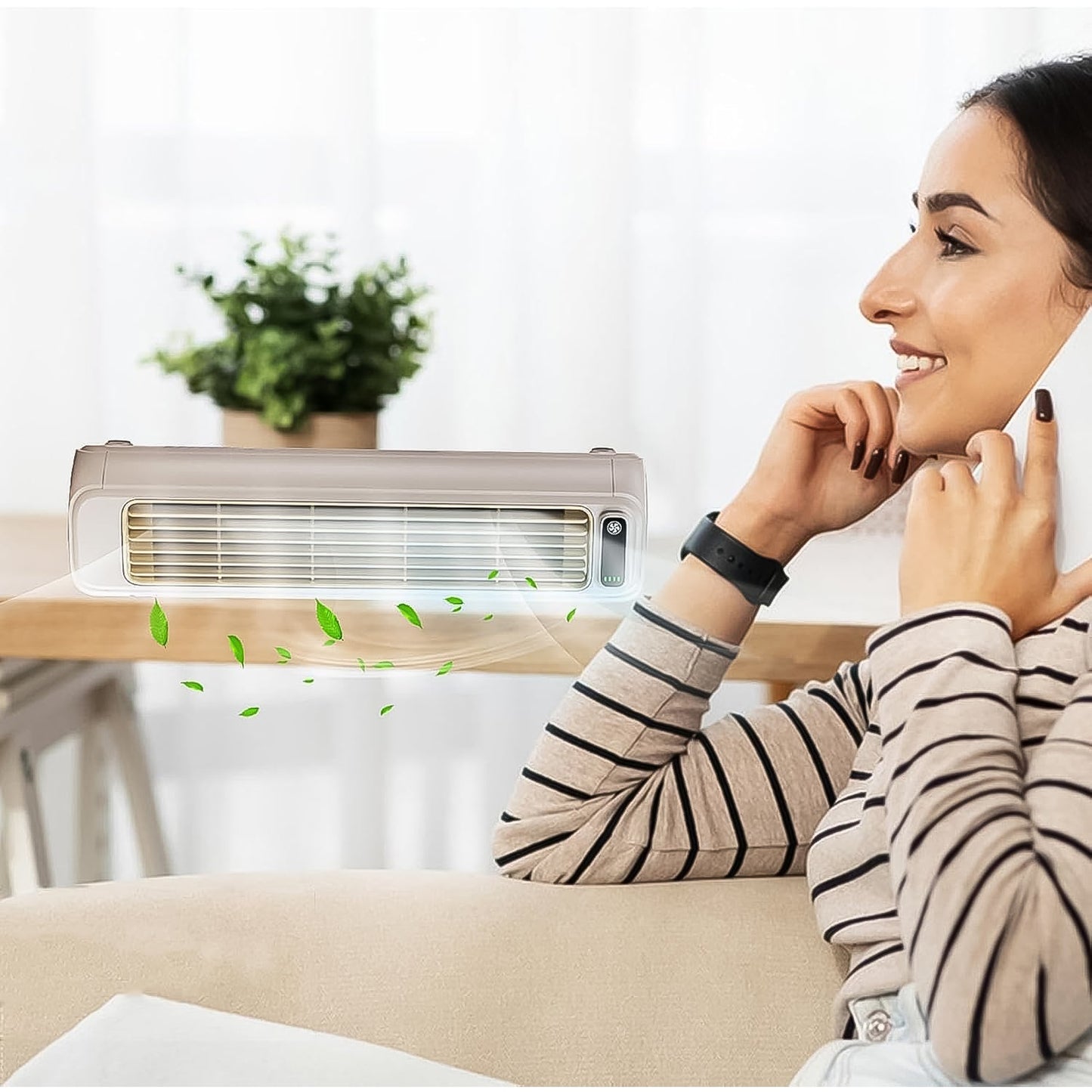 Portable Air Conditioner Cooling Fan