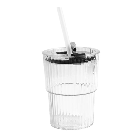 450 Ml Monaco Premium Transparent Plastic Cup - Primesmart