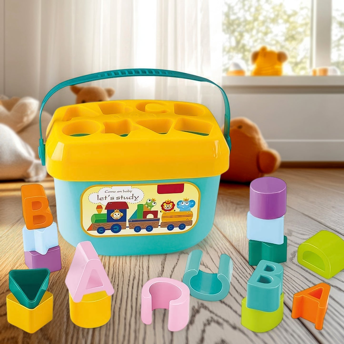 Block Set For Kids