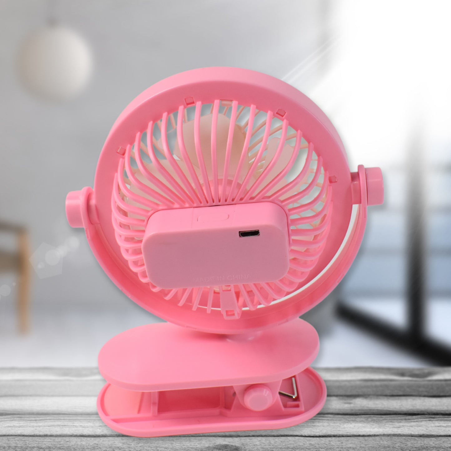 Usb Portable Mini Desk Fan