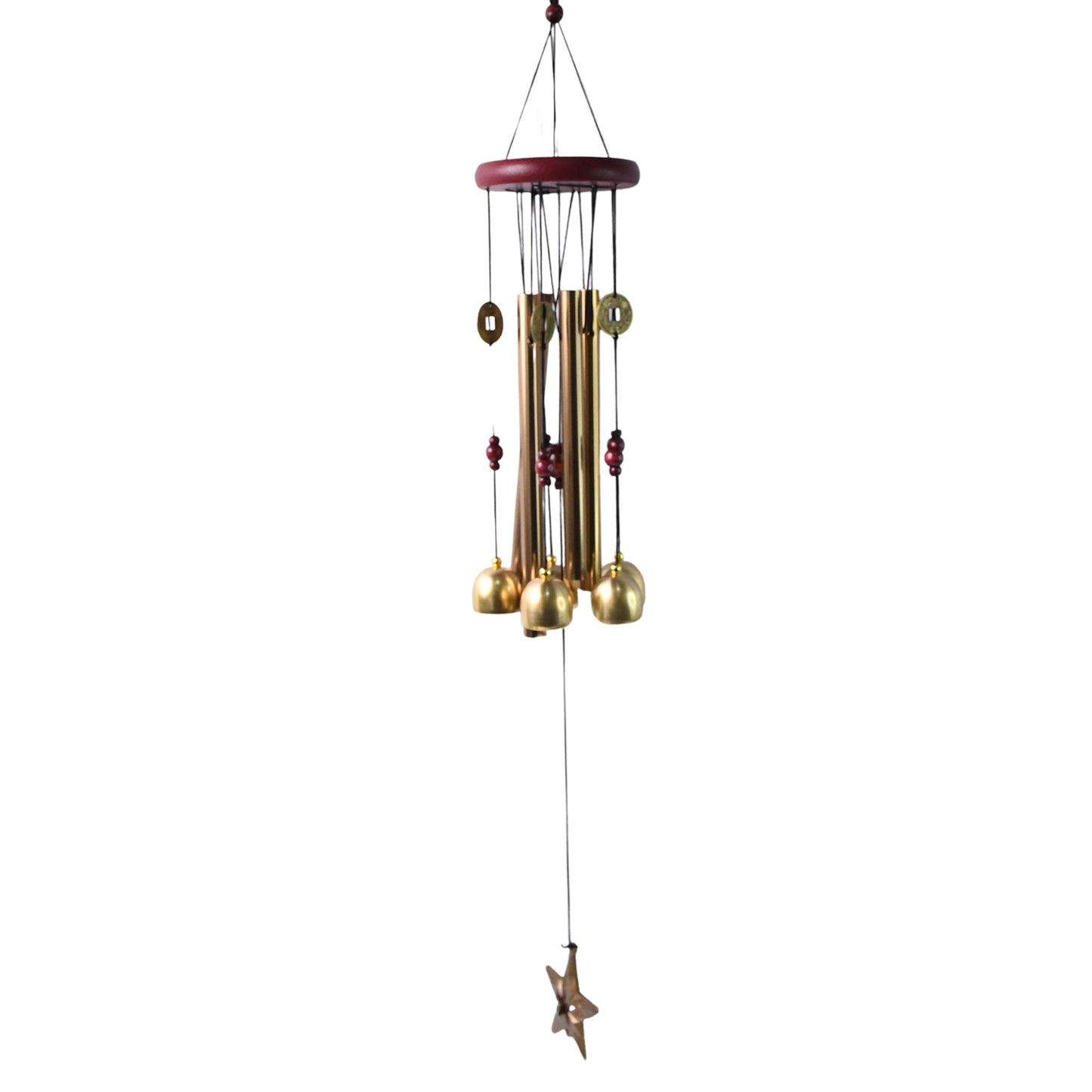 Wind Chimes Outdoor Hanging Dragonfly Wind Chime For Outside (1 Pc) - Primesmart
