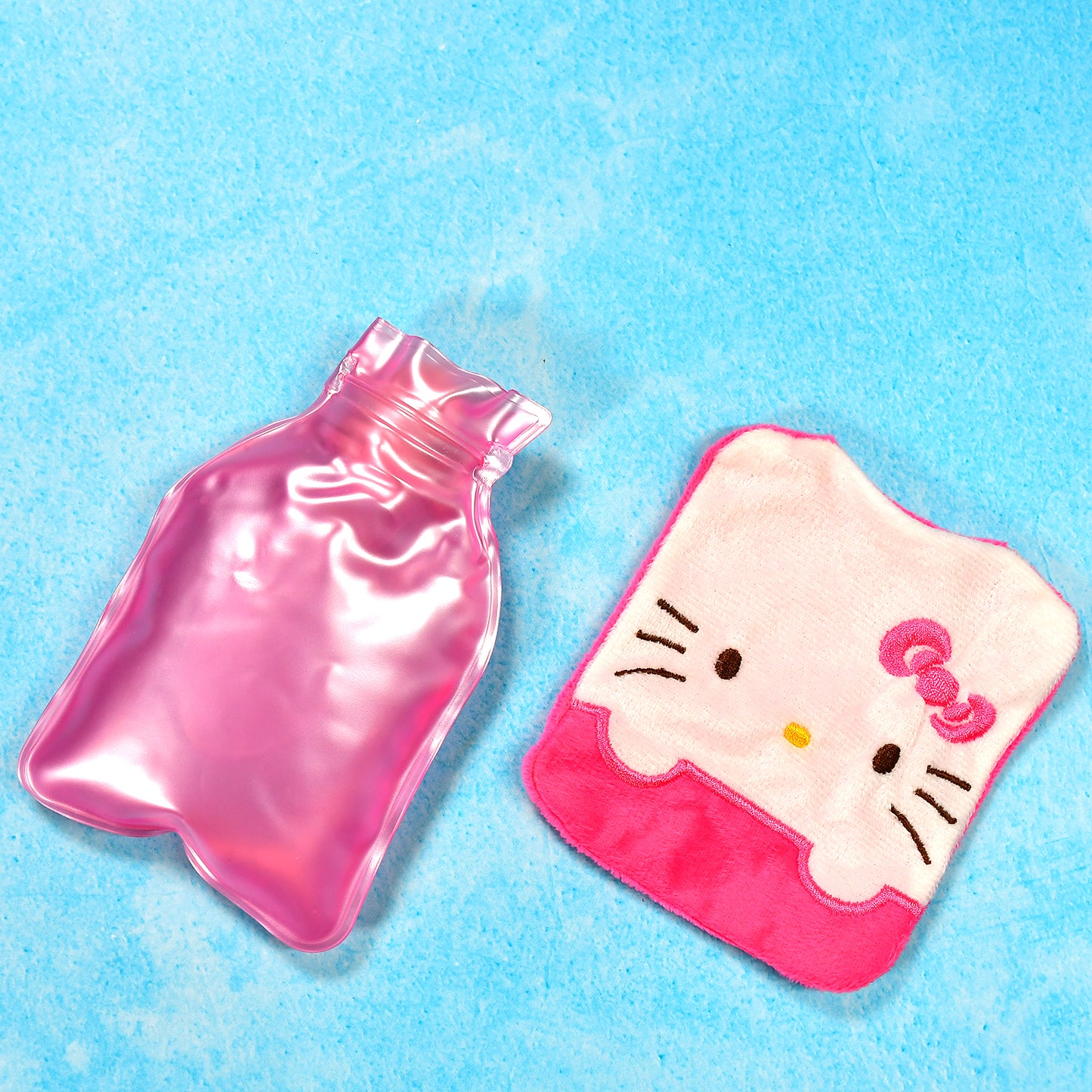 Pink Hello Kitty Small Hot Water Bag
