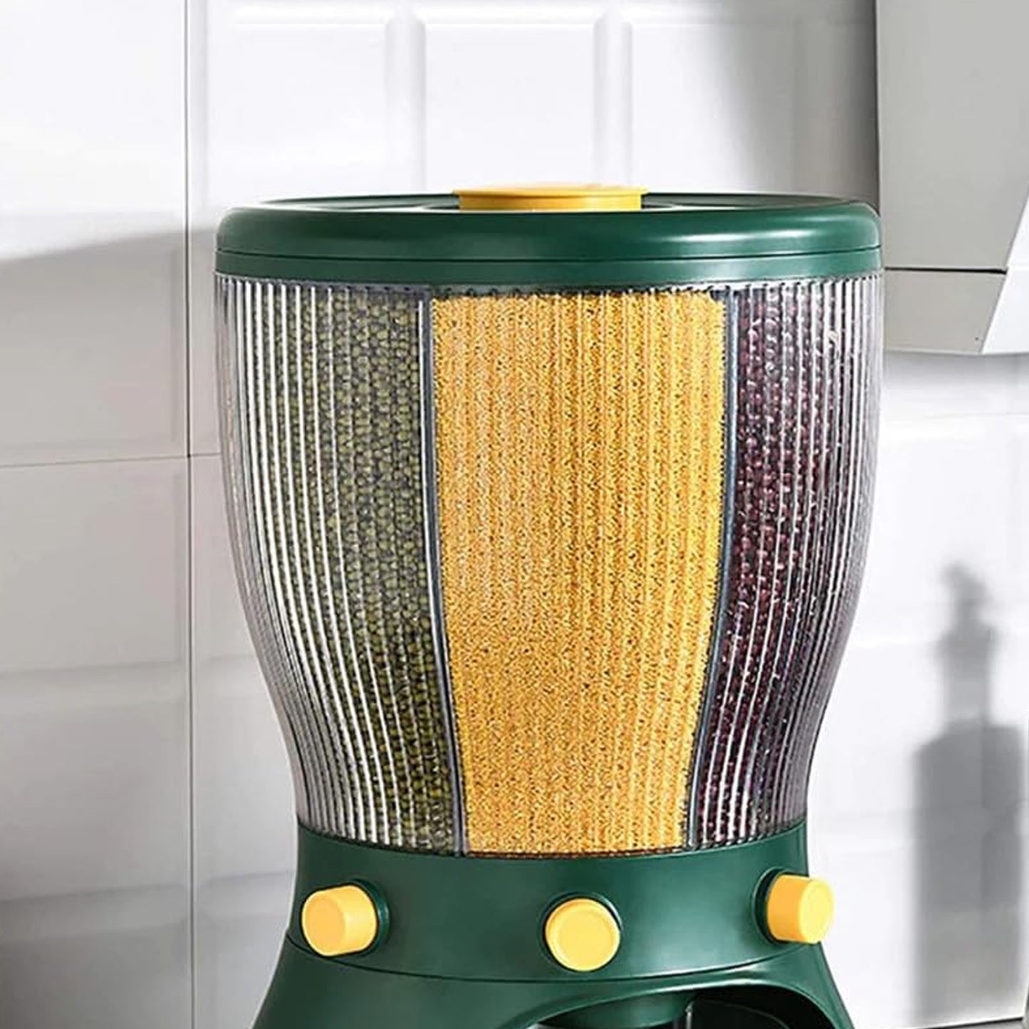 360 Degree Rotation Cereal Dispenser