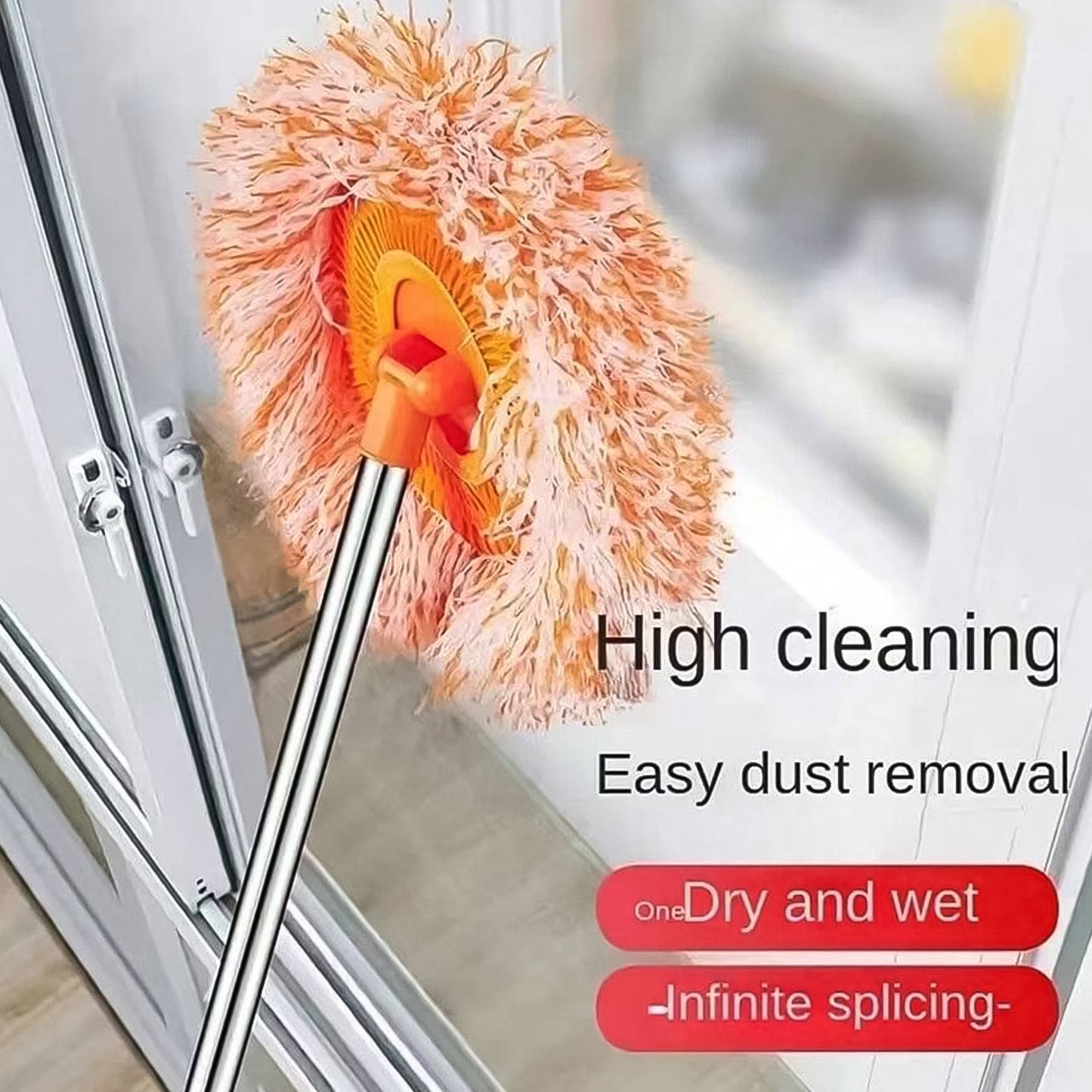 Cleaning Rotatable Spin Mop