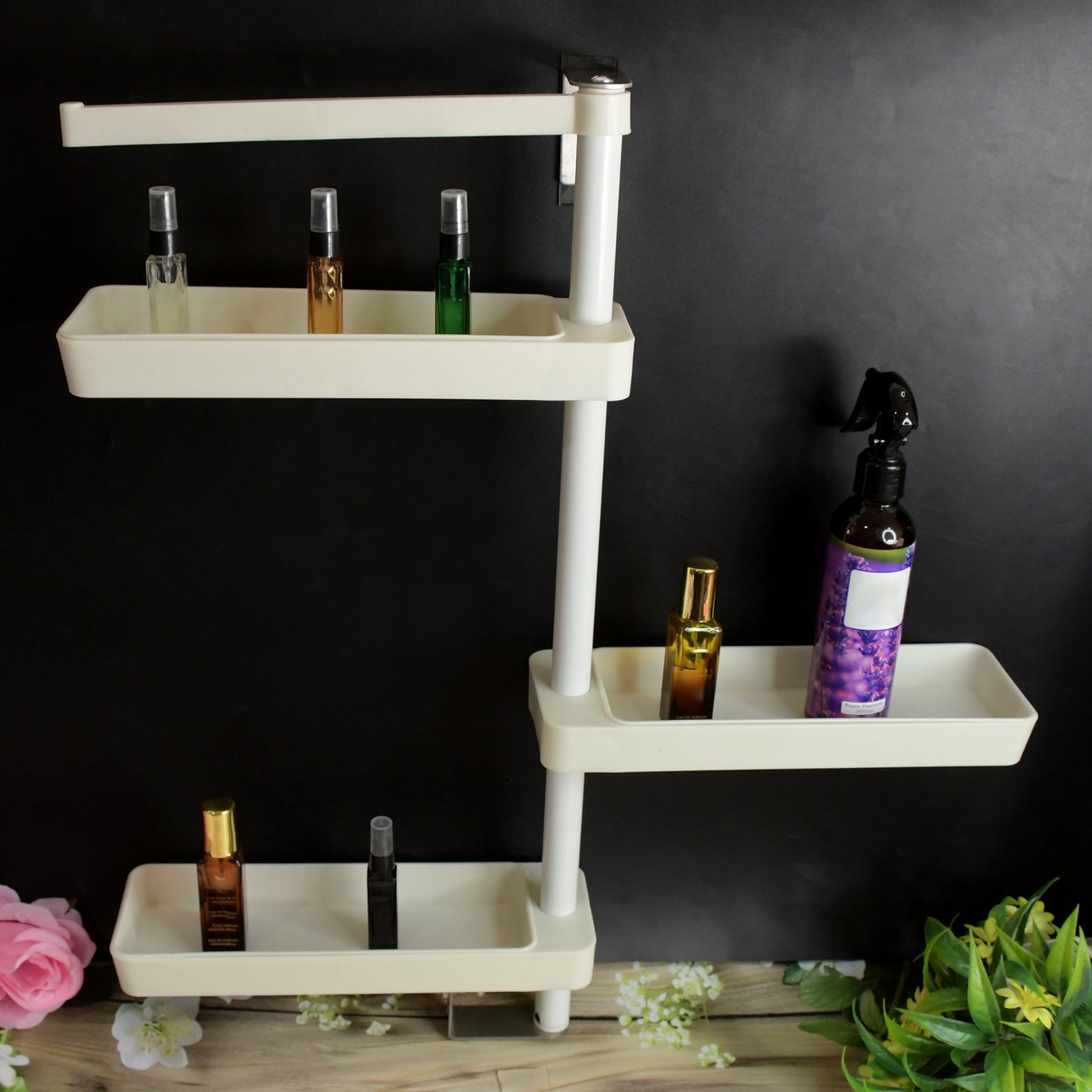 Kitchen Rotating Shelf Organizer - Primesmart