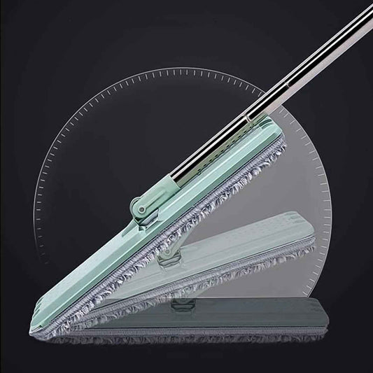 Scratch Cleaning Mop With 2 In 1 Self Clean Wash Dry Hands Free Flat Mop